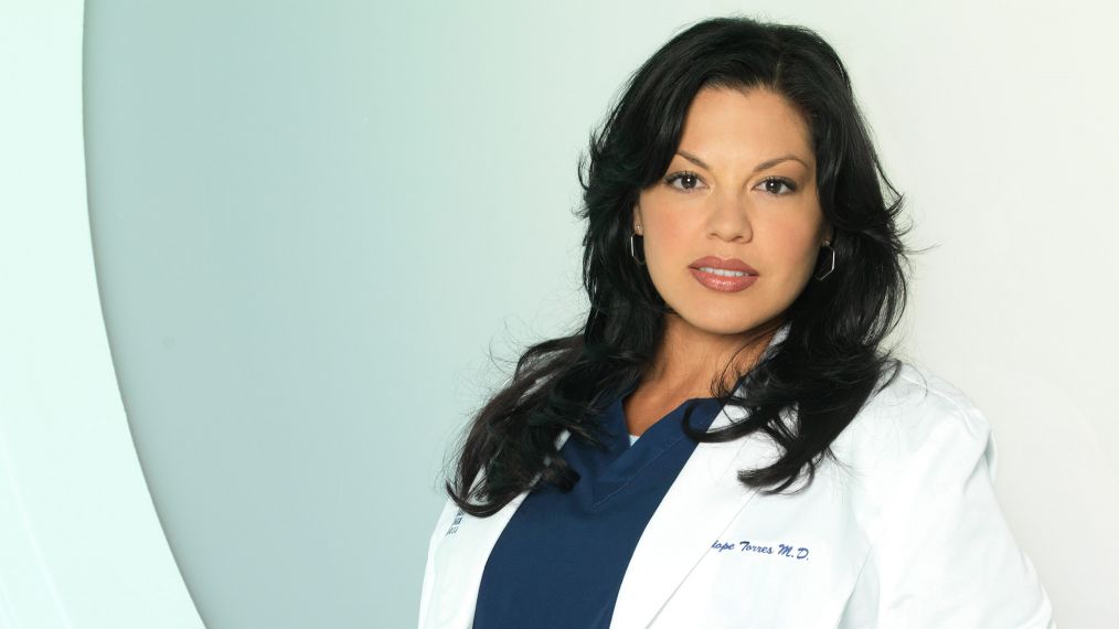 Grey's Anatomy - Sara Ramirez as Callie Torres