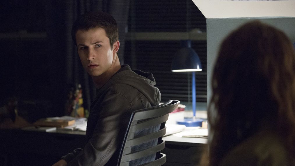 Dylan Minnette in 13 Reasons Why
