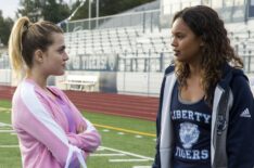 13 Reasons Why - Anne Winters as Chloe and Alisha Boe as Jessica