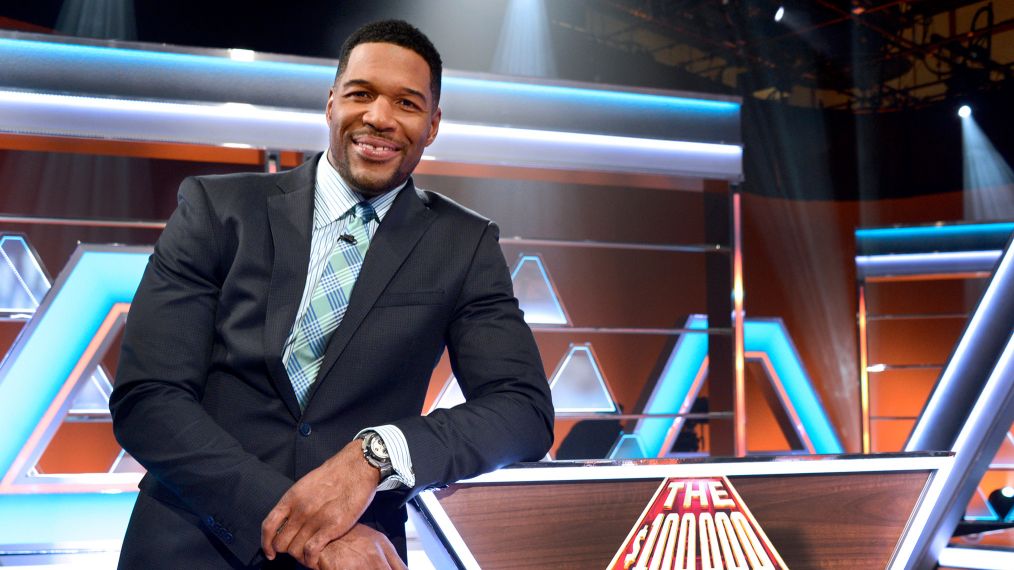 THE $100,000 PYRAMID -MICHAEL STRAHAN