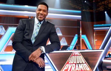 THE $100,000 PYRAMID -MICHAEL STRAHAN