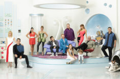 Modern Family - Julie Bowen, Ty Burrell, Ariel Winter, Sarah Hyland, Nolan Gould, Jesse Tyler Ferguson, Eric Stonestreet, Aubrey Anderson-Emmons, Sofia Vergara, Jeremy Maguire, Ed O'Neill, Rico Rodriguez