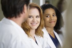 Sarah Drew Begs 'Grey's Anatomy' Fans to Stop Blaming Kelly McCreary for Her Exit
