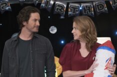 Splitting Up Together - Oliver Hudson and Jenna Fischer