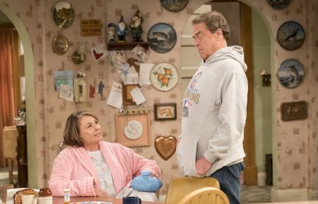 ROSEANNE BARR, JOHN GOODMAN