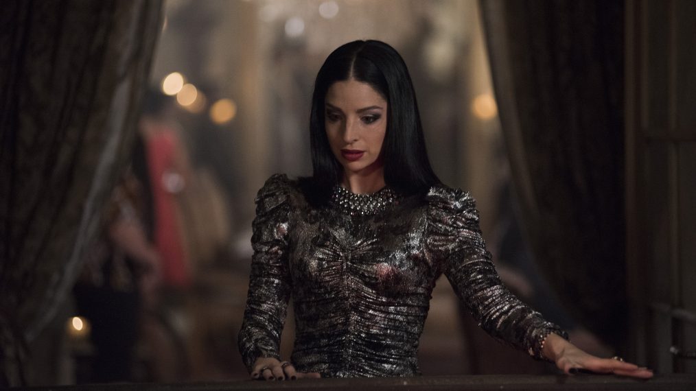 Anna Hopkins as Lilith on Shadowhunters