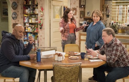 JAMES PICKENS JR., EMMA KENNEY, ROSEANNE BARR, JOHN GOODMAN