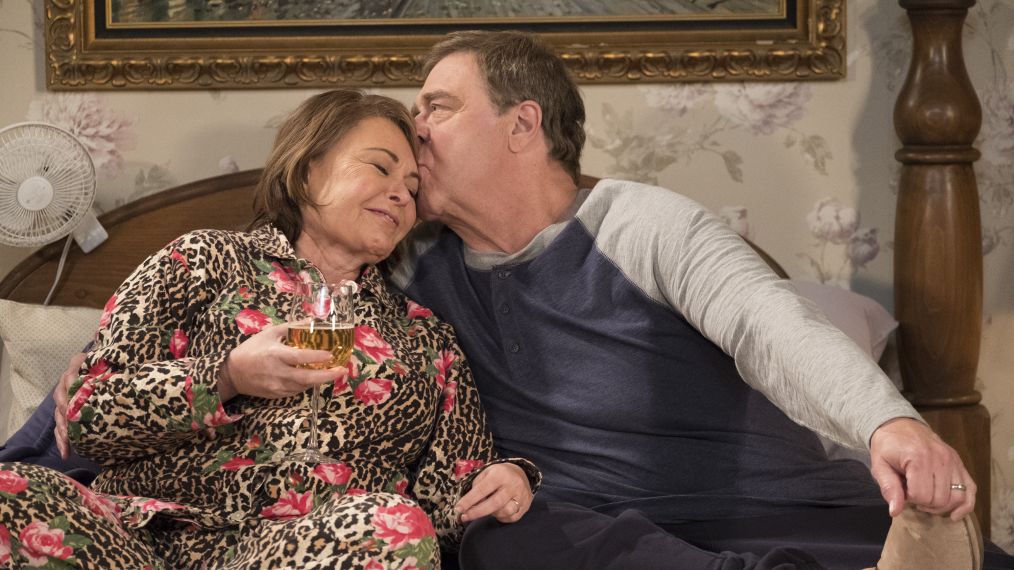 ROSEANNE BARR, JOHN GOODMAN