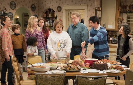 LAURIE METCALF, AMES MCNAMARA, JAYDEN REY, LECY GORANSON, EMMA KENNEY, ROSEANNE BARR, JOHN GOODMAN, MICHAEL FISHMAN, SARA GILBERT