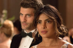 Alan Powell and Priyanka Chopra in Quantico