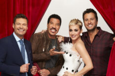 American Idol - Ryan Seacrest, Lionel Richie, Katy Perry, Luke Bryan