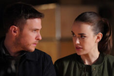 Marvel Agents of S.H.I.E.L.D - Iain De Caestecker and Elizabeth Henstridge