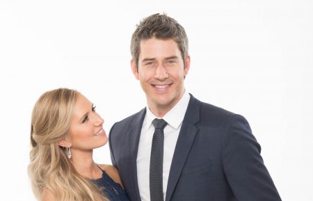 Lauren Burnham and Arie Luyendyk Jr.