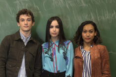 Pretty Little Liars: The Perfectionists - Eli Brown, Sofia Carson, Sydney Park