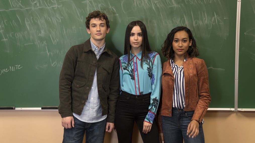 ELI BROWN, SOFIA CARSON, SYDNEY PARK