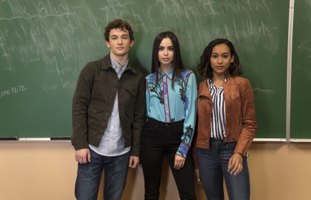 ELI BROWN, SOFIA CARSON, SYDNEY PARK