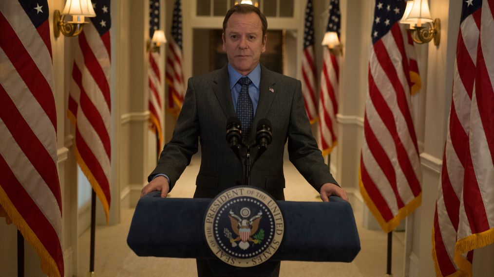 Kiefer Sutherland in Designated Survivor - 'Target'