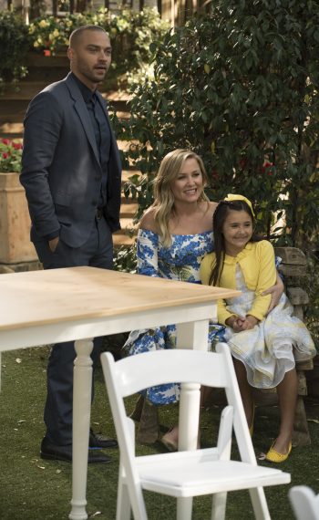 JESSE WILLIAMS, JESSICA CAPSHAW, EVA ARIEL BINDER