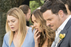 Ellen Pompeo, Camilla Luddington, Justin Chambers - Grey's Anatomy