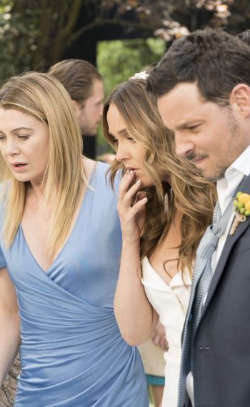 Ellen Pompeo, Camilla Luddington, Justin Chambers - Grey's Anatomy