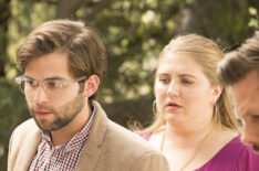 Jake Borelli and Jaicy Elliot