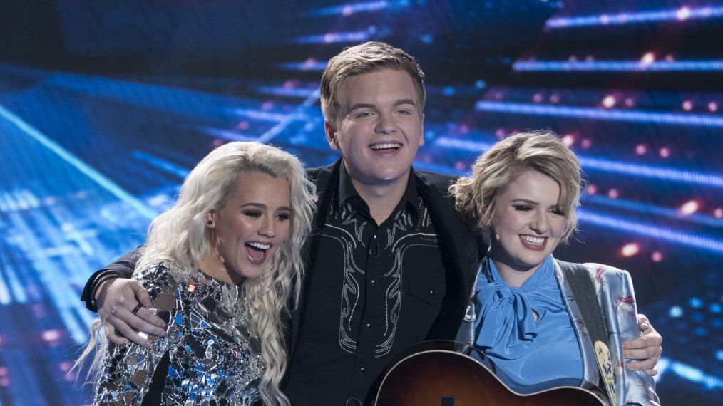 GABBY BARRETT, CALEB LEE HUTCHINSON, MADDIE POPPE