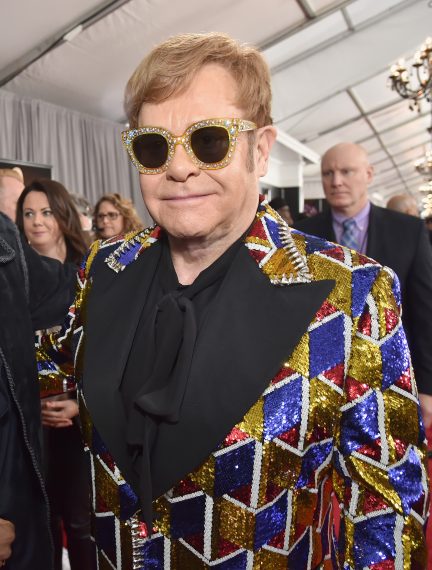 60th Annual Grammy Awards - Elton John