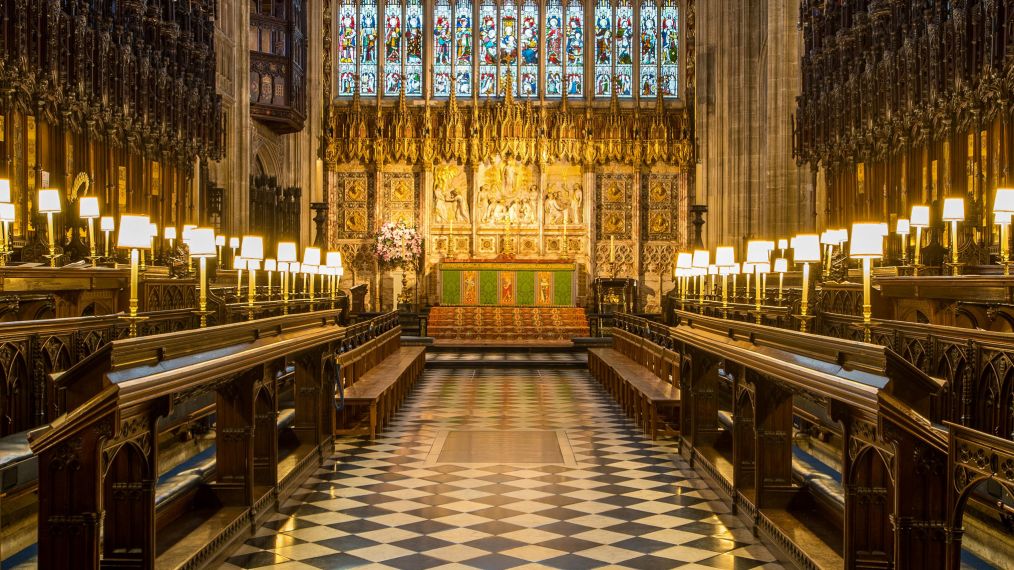 St George's Chapel at Windsor Castle