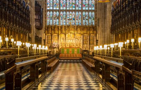 St George's Chapel at Windsor Castle