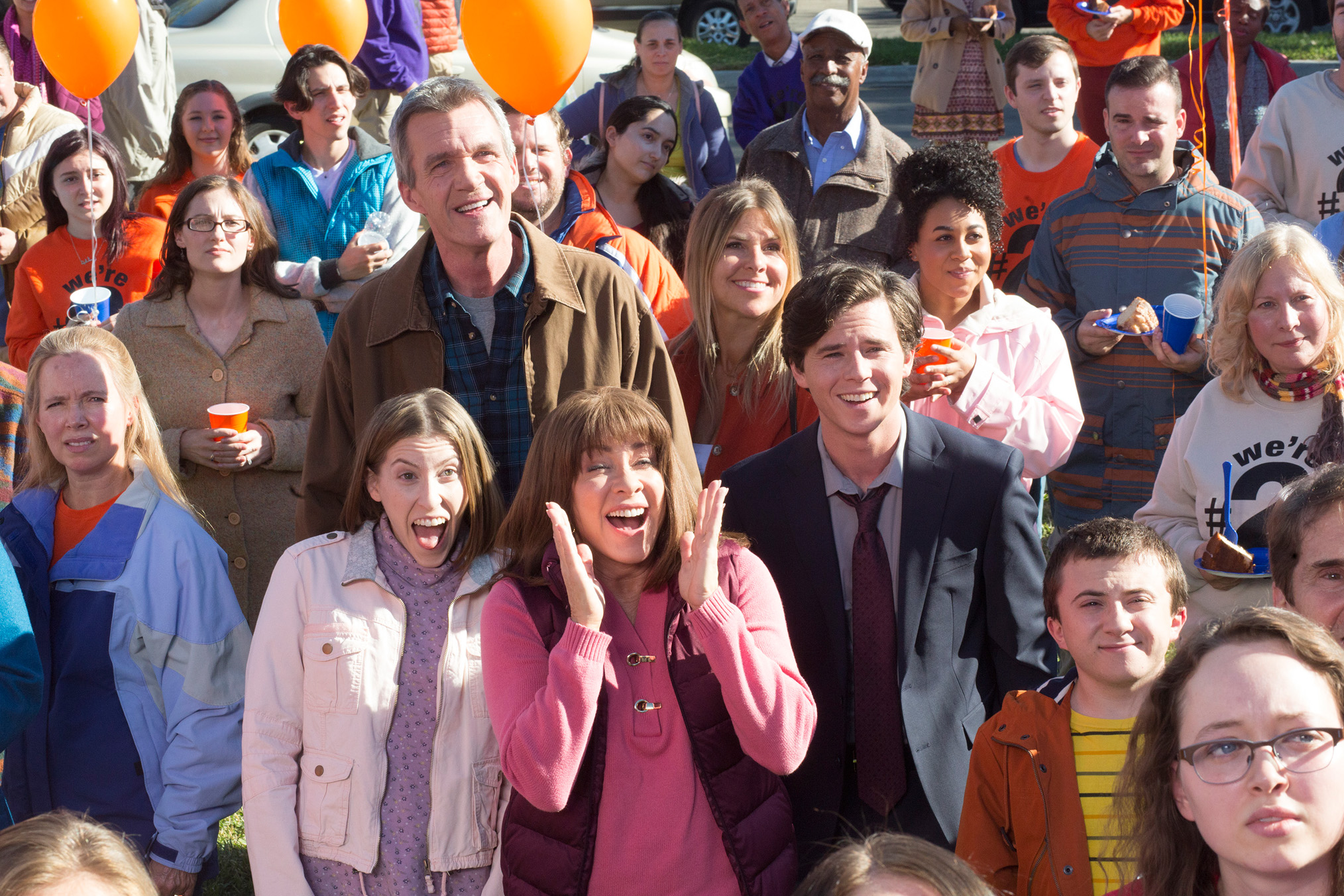 THE MIDDLE - EDEN SHER, NEIL FLYNN, PATRICIA HEATON, CHARLIE MCDERMOTT, ATTICUS SHAFFER