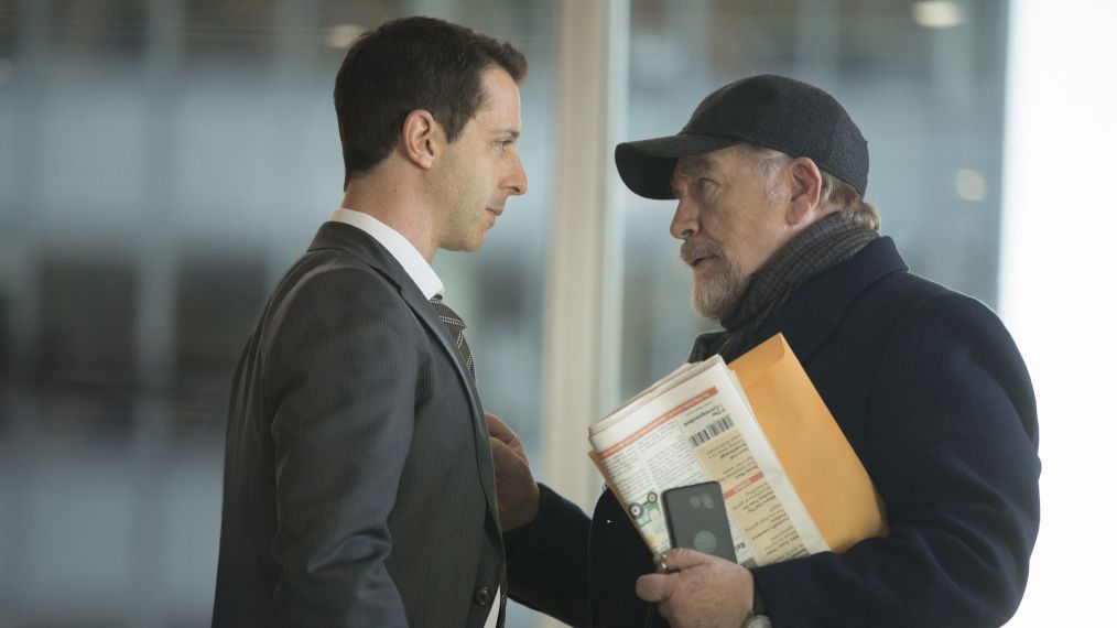 Succession - Brian Cox, Jeremy Strong - Season 1