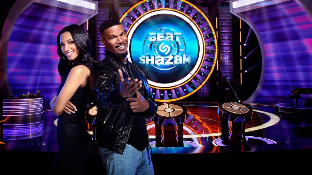 Beat Shazam - Jamie Foxx and Corinne Foxx