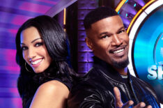 Beat Shazam - Jamie Foxx and Corinne Foxx