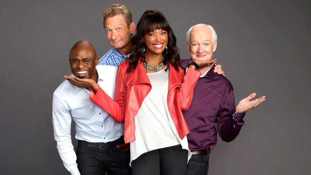 Whose Line is it Anyway - Wayne Brady, Ryan Stiles, Aisha Tyler, Colin Mochrie