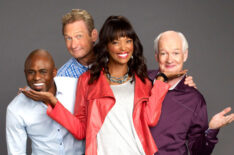 Whose Line is it Anyway - Wayne Brady, Ryan Stiles, Aisha Tyler, Colin Mochrie