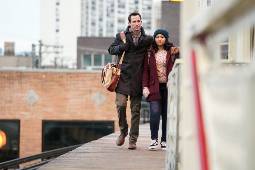 THE RED LINE - Noah Wyle, Aliyah Royale