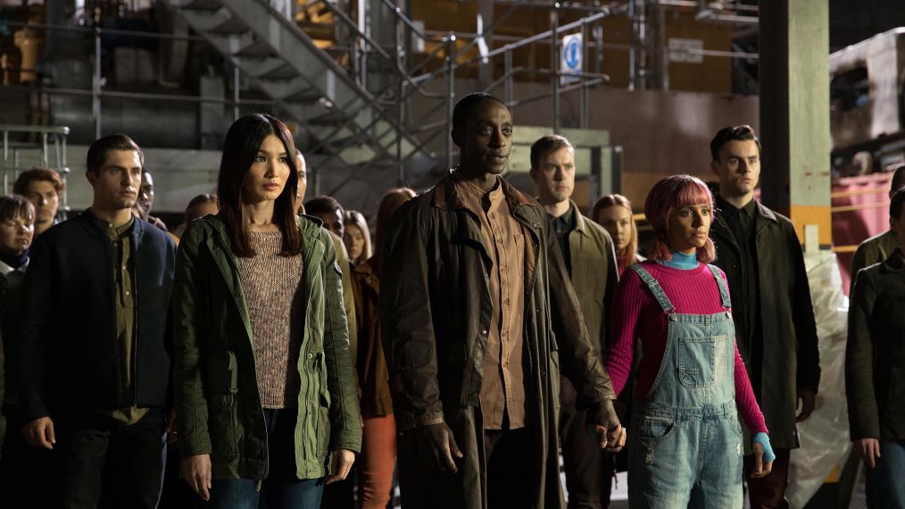 Humans - Ivanno Jeremiah as Max, Gemma Chan as Mia