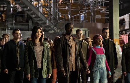 Humans - Ivanno Jeremiah as Max, Gemma Chan as Mia