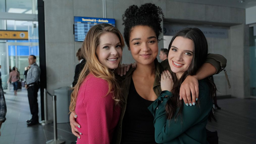 The Bold Type – Meghann Fahy, Aisha Dee, Katie Stevens – 'Feminist Army'