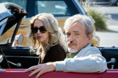 Nina Arianda and Billy Bob Thornton in Goliath