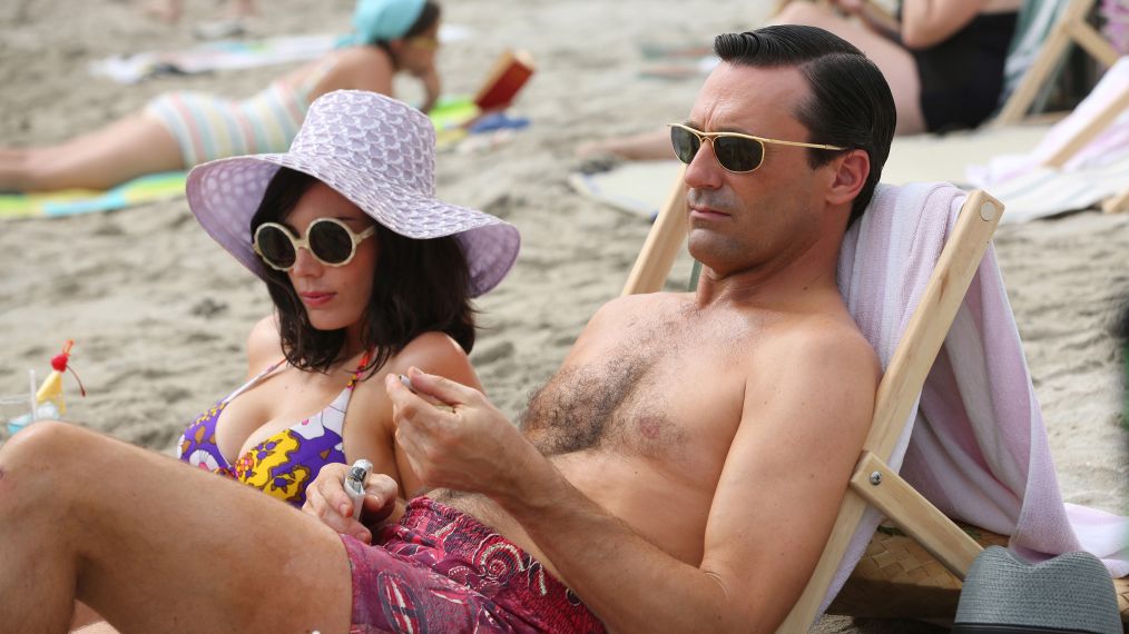 Mad Men - Jessica Pare, Jon Hamm