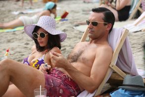 Mad Men - Jessica Pare, Jon Hamm