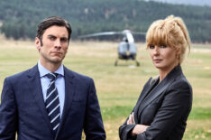 Yellowstone - Wes Bentley as Jamie, Kelly Reilly as Beth