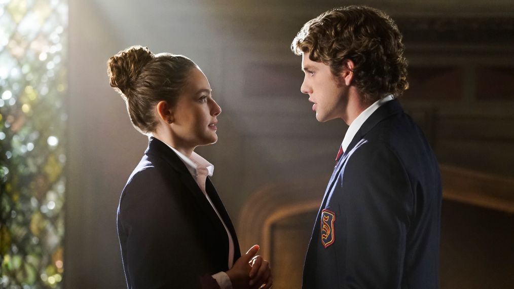 The Originals - Danielle Rose Russell, Jedidiah Goodacre