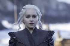 Emilia Clarke in Game of Thrones