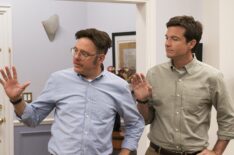 Arrested Development - Tobias (David Cross) and Michael (Jason Bateman) mirror one another