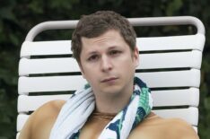George Michael (Michael Cera) tries to impress by the pool in Arrested Development