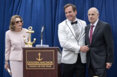 Jessica Walter, Will Arnett, and Jeffrey Tambor in Arrested Development - Season 5