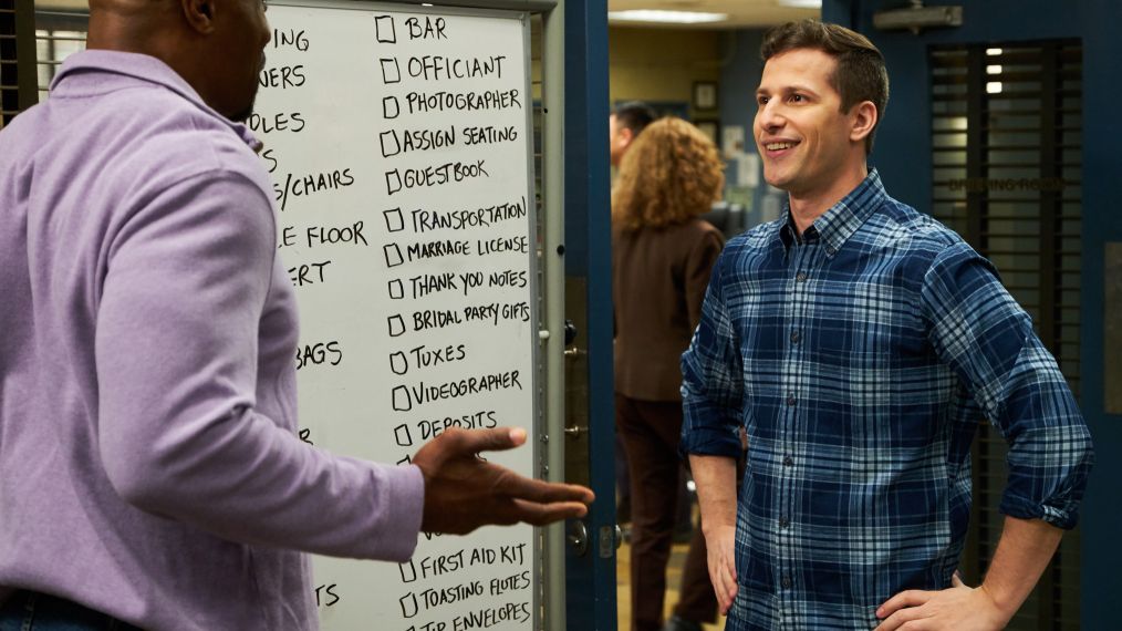 BROOKLYN NINE-NINE - Terry Crew, Andy Samberg