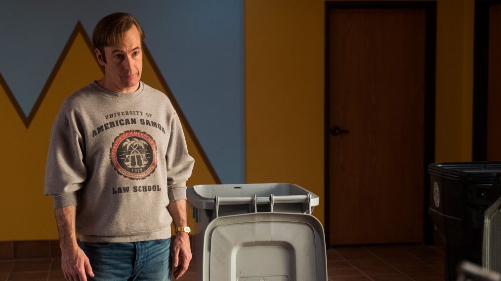 Bob Odenkirk as Jimmy McGill - Better Call Saul - Season 3, Episode 10